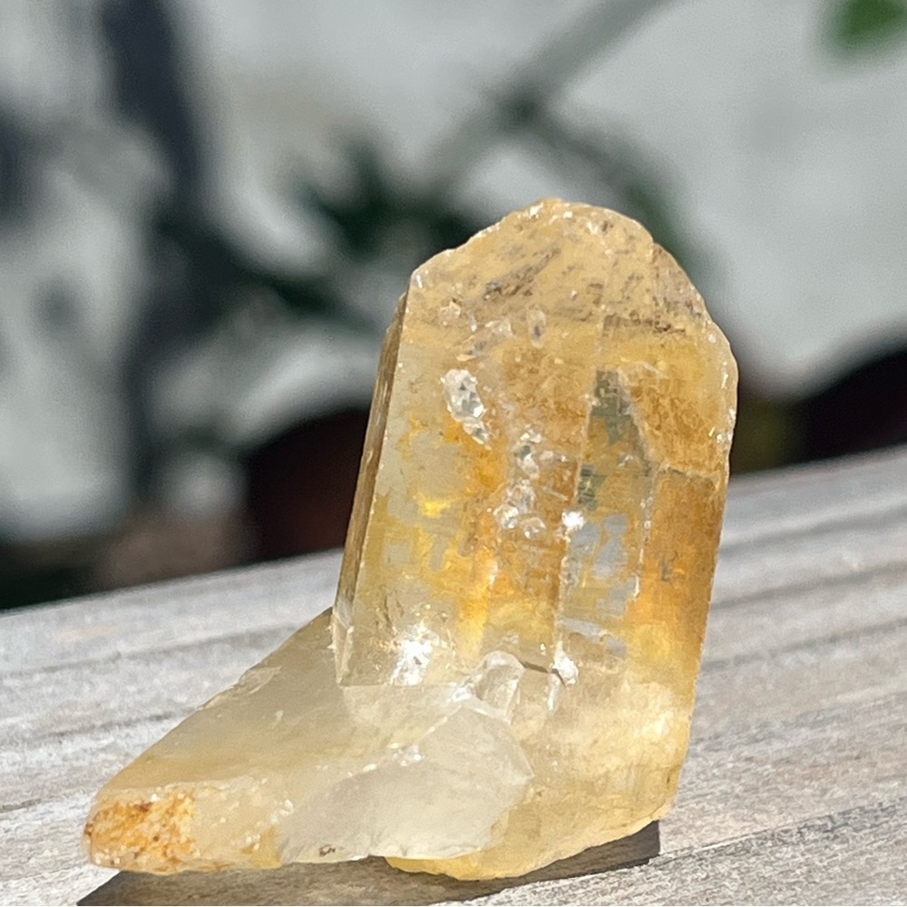 Citrine Quartz Crystal